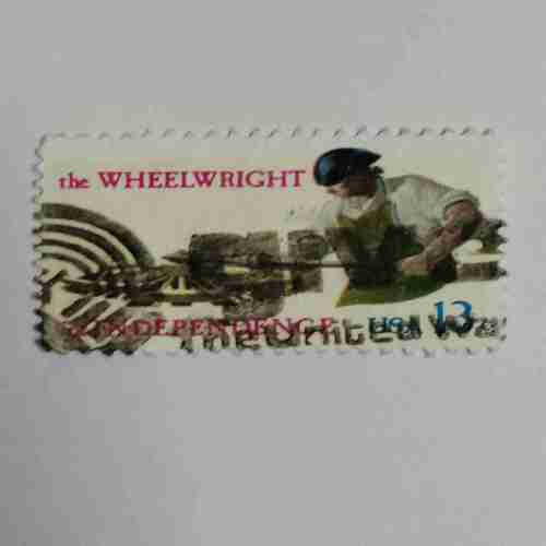 THE WHEELWRIGHT FOR INDEPENDENCE USA 13C