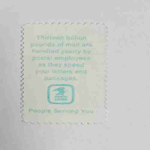 U.S POSTAL SERVICE 8C