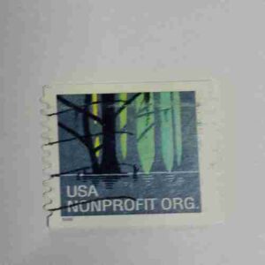 USA NONPROFIT ORG Stamp