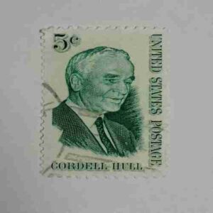 CORDELL HULL ,UNITED STATES POSTAGE