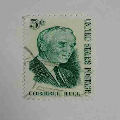 CORDELL HULL ,UNITED STATES POSTAGE