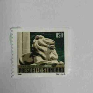 USA Presorted Standard 2000
