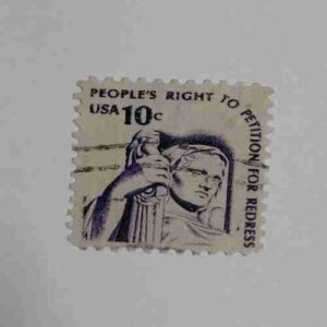 PEOPLE,S RIGHT TO PETITION FOR REDRESS , USA 10 C