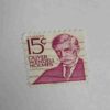 U.S POSTAGE 15C , OLIVER WENDELL HOLMES
