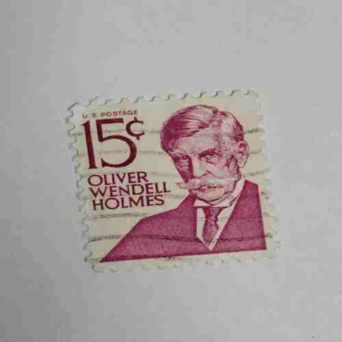 U.S POSTAGE 15C , OLIVER WENDELL HOLMES