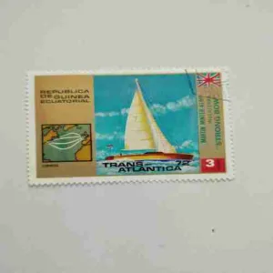 REPUBLICA DE GUINEA ECUATORIAL 3PTAS , MARTIN MINTER - KEMP INGLATERRA ' STRONG BOEW '