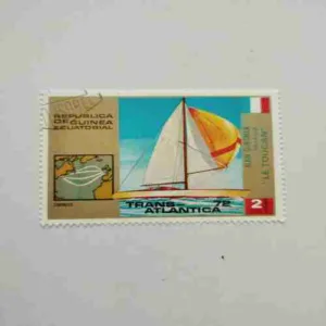 REPUBLICA DE GUINEA ECUATORIAL 2PTAS , ALAIN GLIKSMAN FRANCIA 'LE TOUCAN '