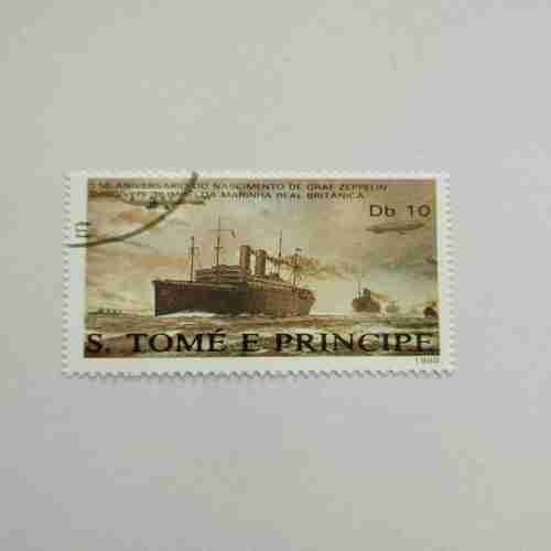 S. TOME EPRINCIPE , Db10, STAMP