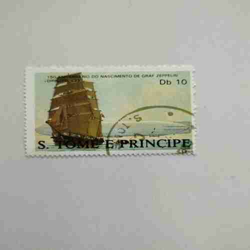 S. TOME EPRINCIPE , Db10, STAMP