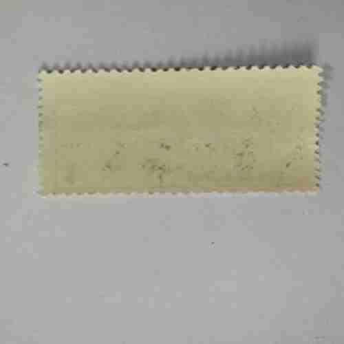 Poland Ship Emigration to America in 1608 first Settlers stamp