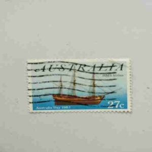 Document 26_157 AUSTRALIA HMS SIRIUS , AUSTRALIA DAY 1983 ,27c