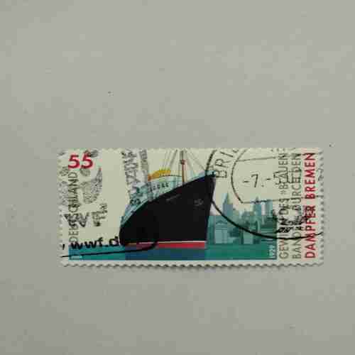 Document 26_159 VINTAGE GERMAN POSTAL STAMP , 1929