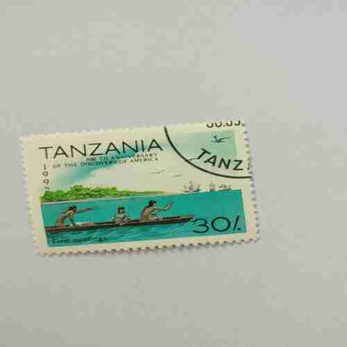 TANZANIA 1992 , 30