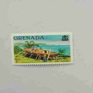 GRENADA 1C, BOAT BUILDING