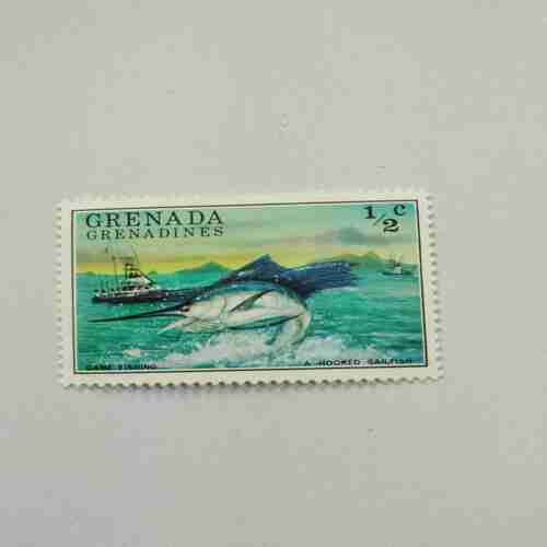 GRENADA GRENADINES 1½C