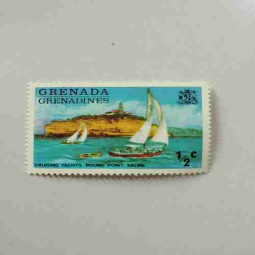 GRENADA GRENADINES 1½