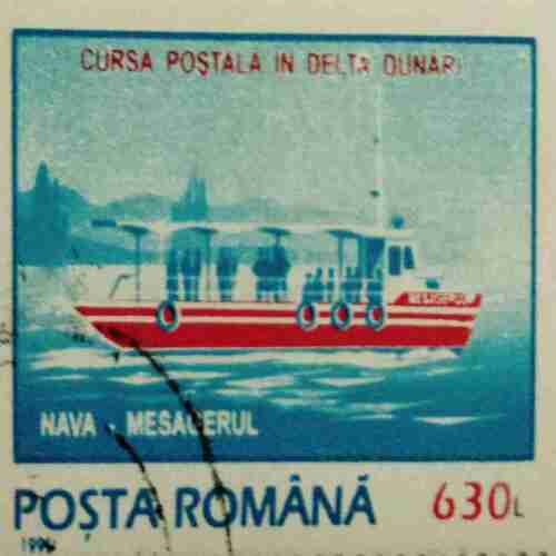 POSTA ROMANA 630L