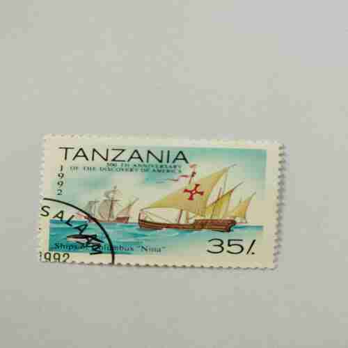 TANZANIA 1992 ,35