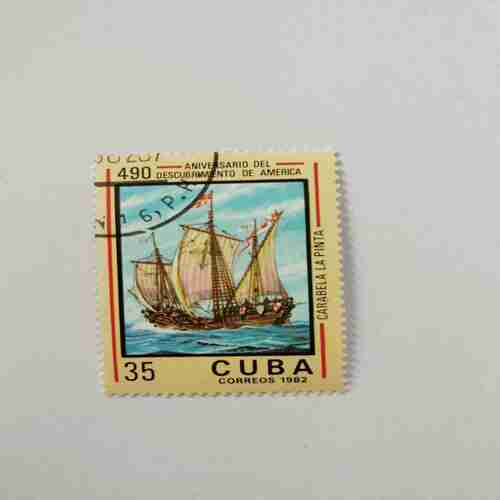 CUBA CORREOS 1982 , STAMP