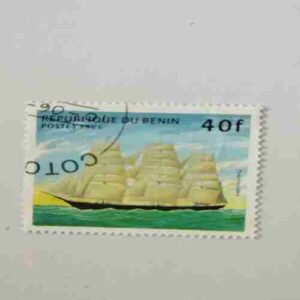 REPUBLIQUE DU BENIN POSTES 1996 , 40f
