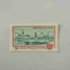 MAGYAR POSTA , BUDAPEST 1972 , 1Ft