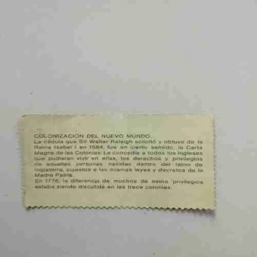 Document 26_24 Vintage Nicaragua Postage Stamp (North American Revolution Series)