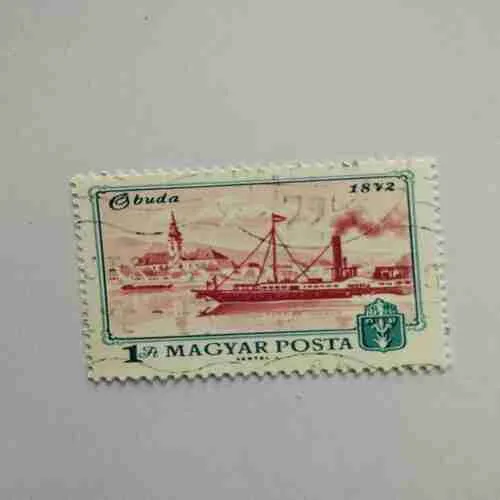MAGYAR POSTA 1FT