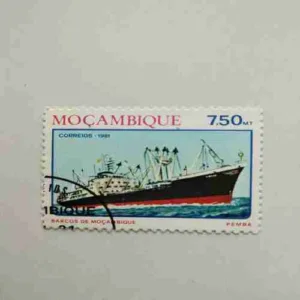 MOCAMBIQUE 750MT, STAMP