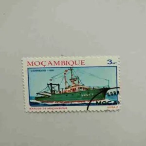 MOCAMBIQUE 3MT, STAMP