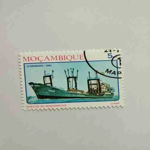 MOCAMBIQUE 5MT, STAMP