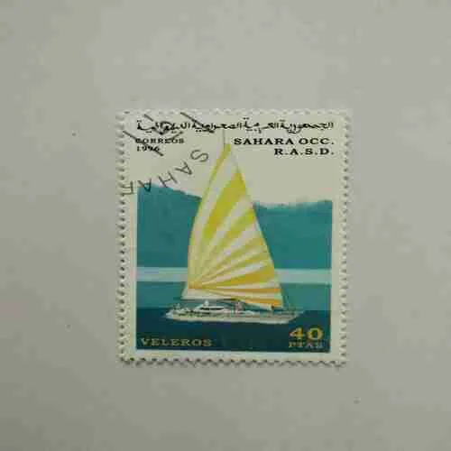 VELEROS 40PTAS , CORREOS 1996