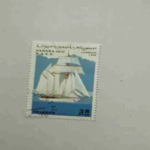 VELEROS 28PTAS , CORREOS 1996