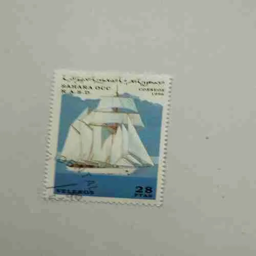 VELEROS 28PTAS , CORREOS 1996