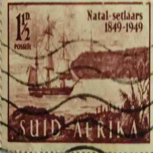 Document 26_47 NATAL-SETLAARS 1849-1949 , SUID AT RIKA 1½ POSSEEL