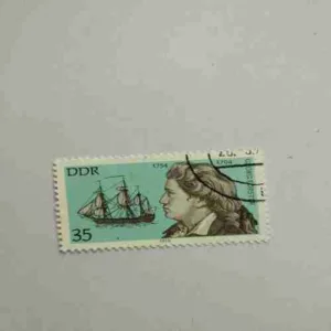 GEORG FORSTER 1754 -1794 35DDR