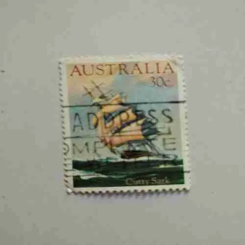 AUSTRALIA 30C ,STAMP