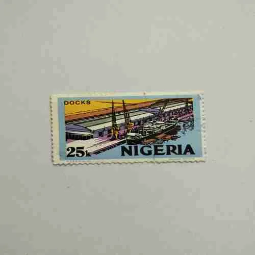 Document 26_61 NIGERIA 25K, STAMP