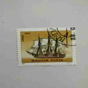 MAGYAR POSTA , JYLLAND 1860