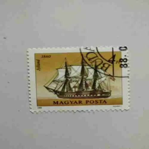 MAGYAR POSTA , JYLLAND 1860