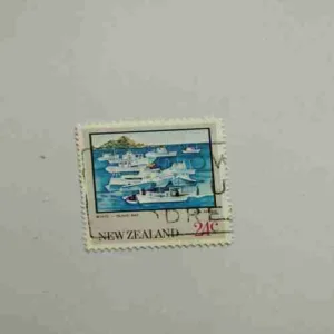 NEW ZEALAND 24C, BOATS - ISLAND BAY