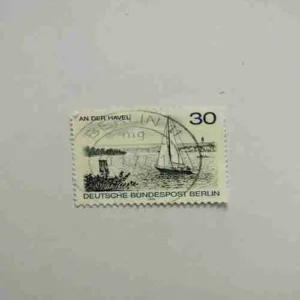 DEUTSCHE BUNDESPOST BERLIN ,30