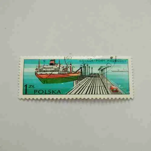 POLSKA 1ZL GDANSK - PORT POCNOCNY