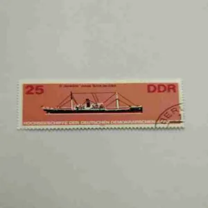 HOCHSEESCHIFFE DER DEUTSCHEN DEMOKRATISCHEN REPUBLIK ,25DDR