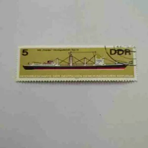 HOCHSEESCHIFFE DER DEUTSCHEN DEMOKRATISCHEN REPUBLIK ,5DDR