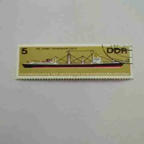 HOCHSEESCHIFFE DER DEUTSCHEN DEMOKRATISCHEN REPUBLIK ,5DDR