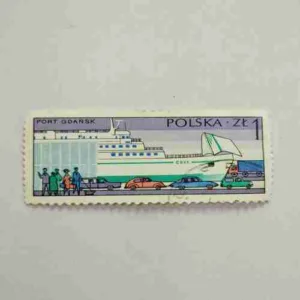 PORT GDANSK , POLSKA , ZL1