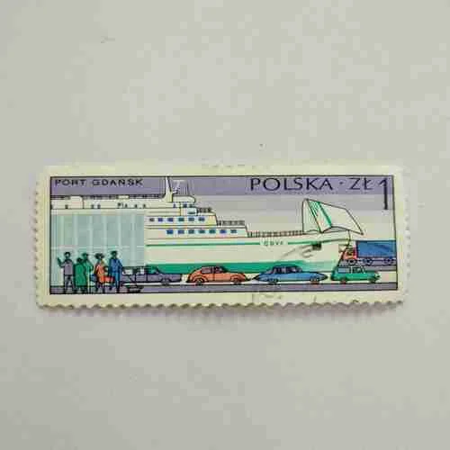 PORT GDANSK , POLSKA , ZL1