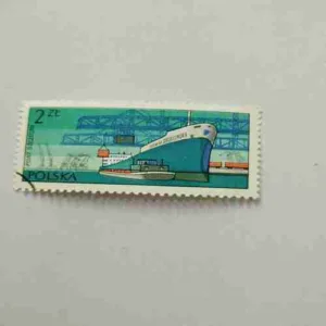 POLSKA , PORT STAMP 2ZL