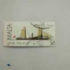 VINTAGE MALTA SHIP STAMP 1844