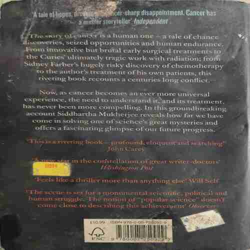 The Emperor of all Maladies ( By = Siddhartha Mukherjee ) ( No. of Pages = 573 )